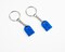 Brick Heart Keychain Set | Couples Keychain | Anniversary Gift | Valentines Day | Galentines | Best Friends product 2